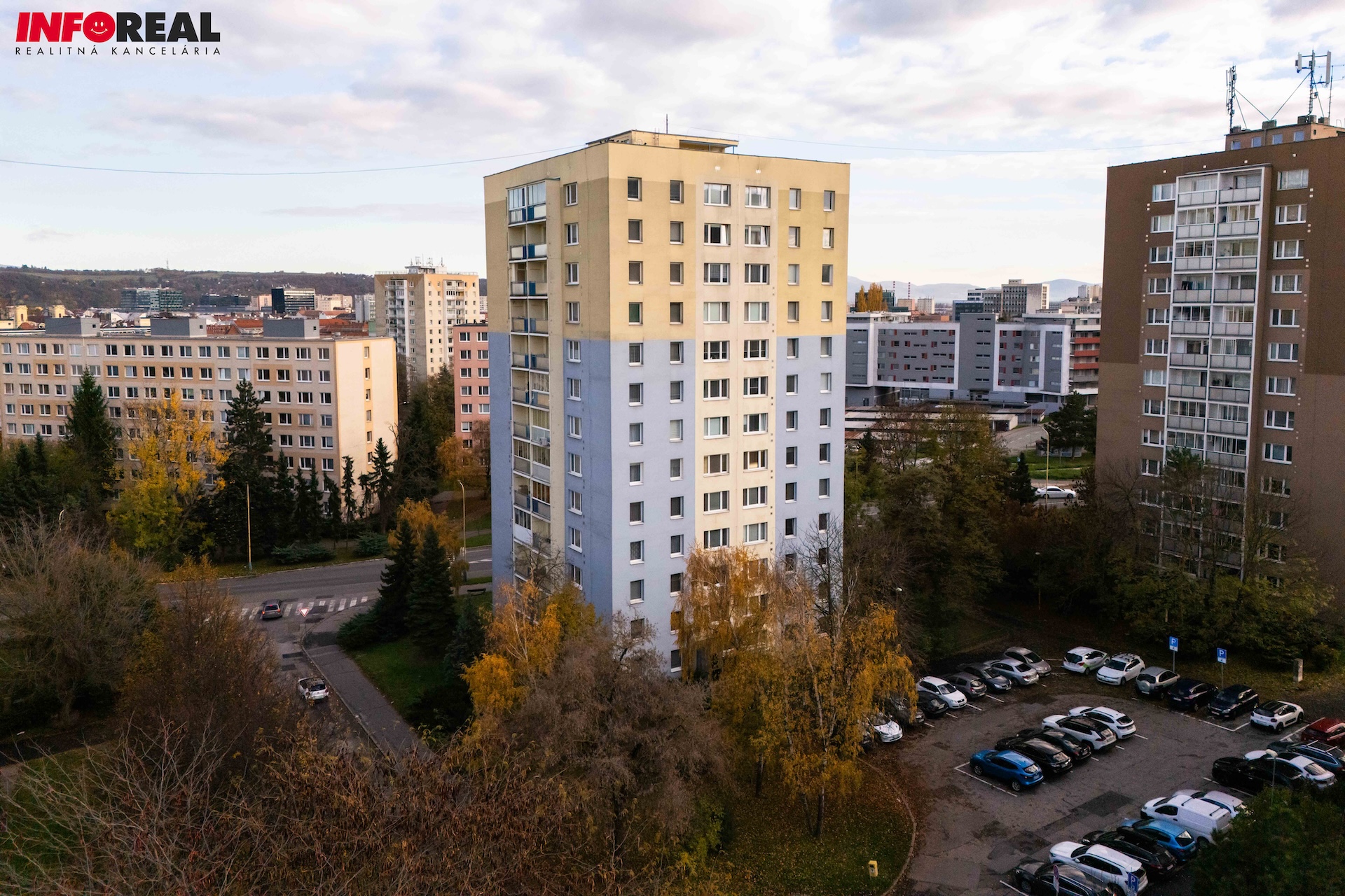 3-izbový byt | 70 m2 + loggia | Karpatská 3 | 5 min pešo do centra | Košice - Staré Mesto