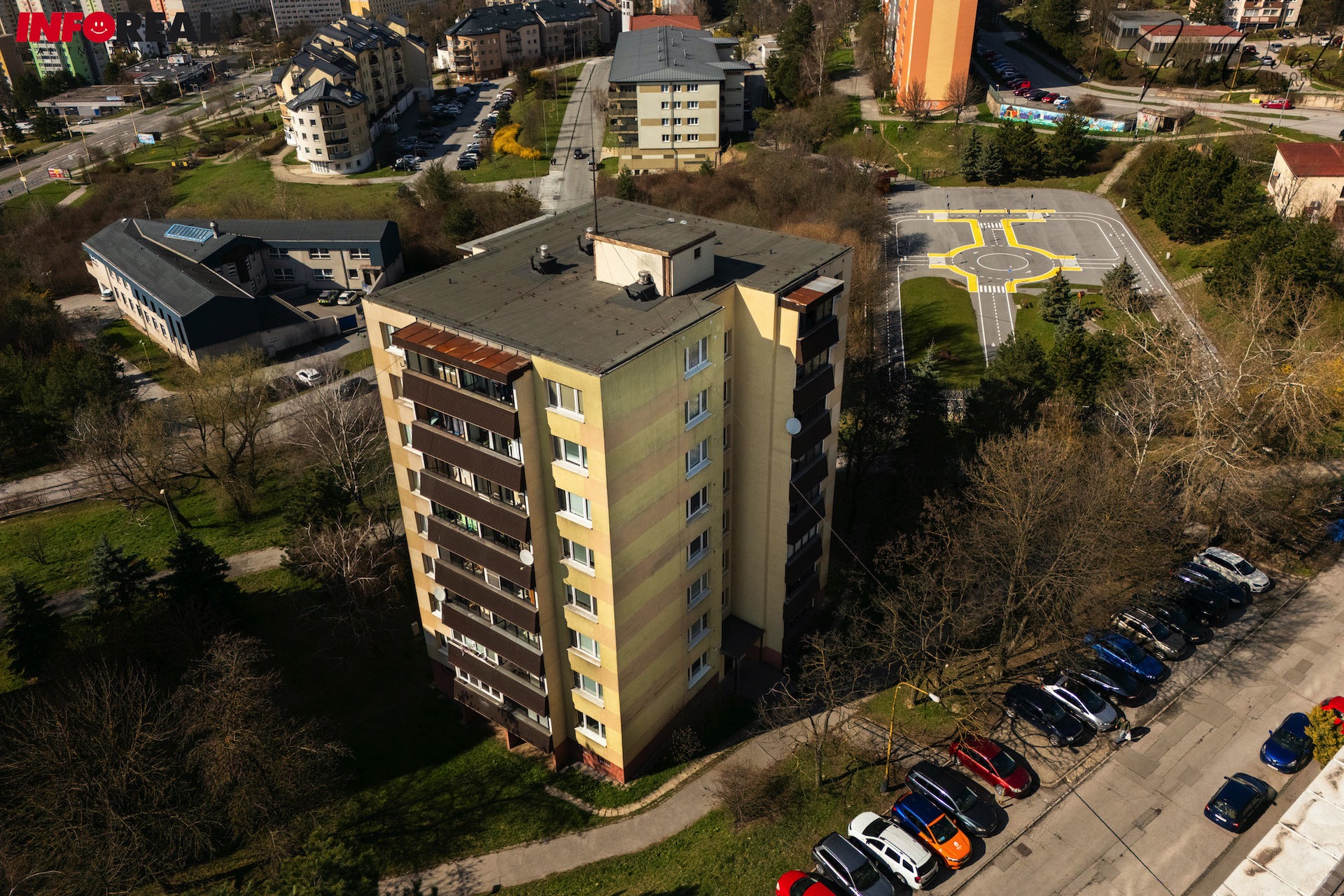 PREDANÉ: 2 izb. byt, 58 m2 + loggia, ZUPKOVA ul., Košice - Furča