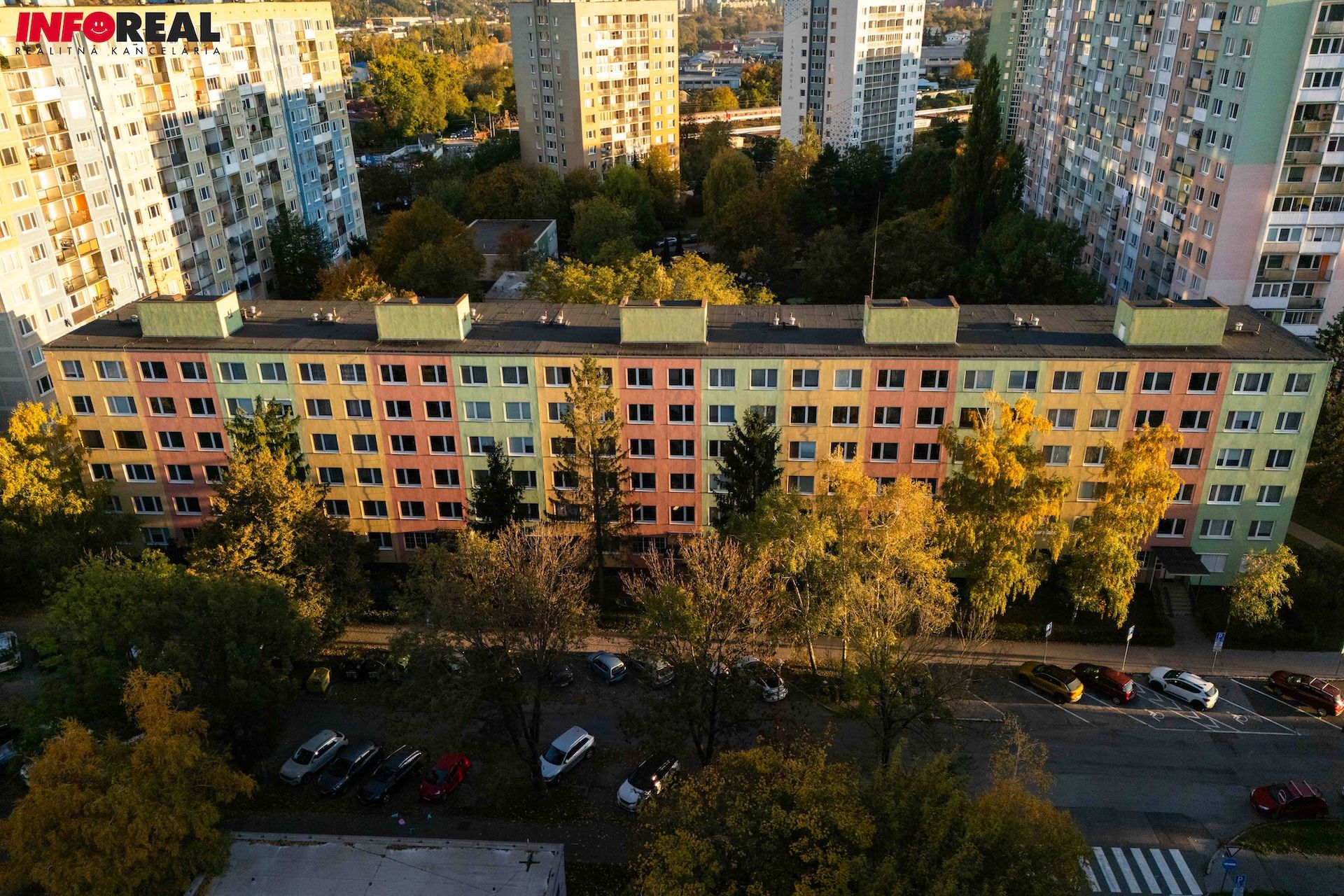 PRENAJATÉ: 1,5-izb. PRI AUPARKU | ZARIADENÝ | 6m Loggia