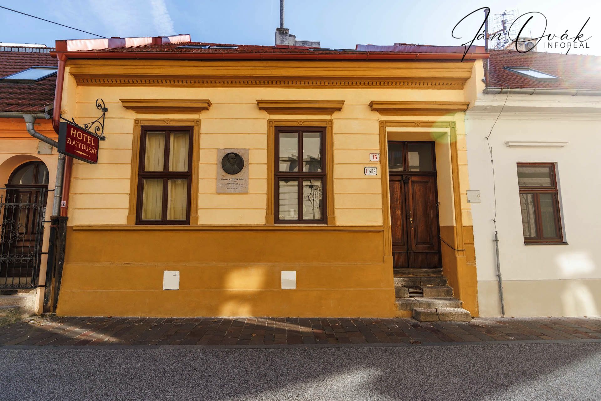 Historická budova s prístavbou a parkoviskom – Vratná 16, Košice