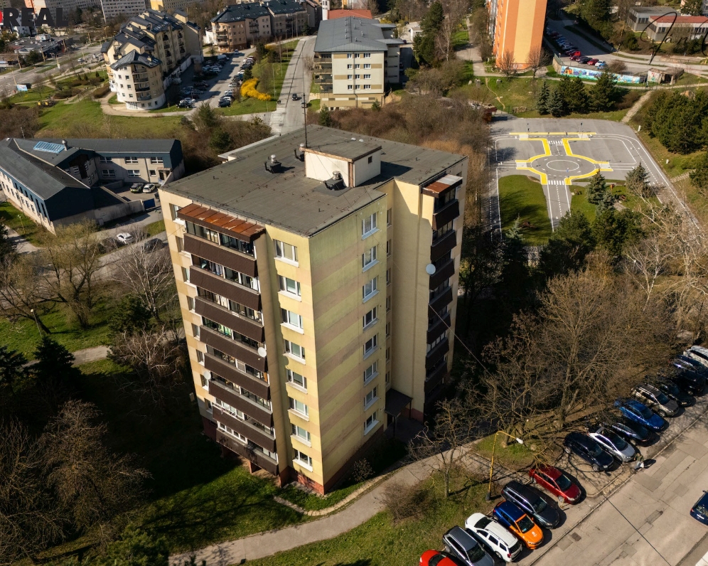 2 izb. byt, 58 m2 + loggia, ZUPKOVA ul., Košice - Furča