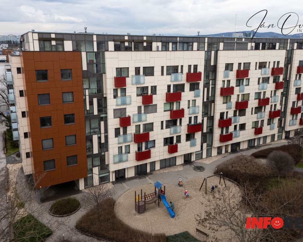 PRENÁJOM: Penthouse, Šafránová záhrada: 4 izb. byt s TERASOU, 2x garážové státie