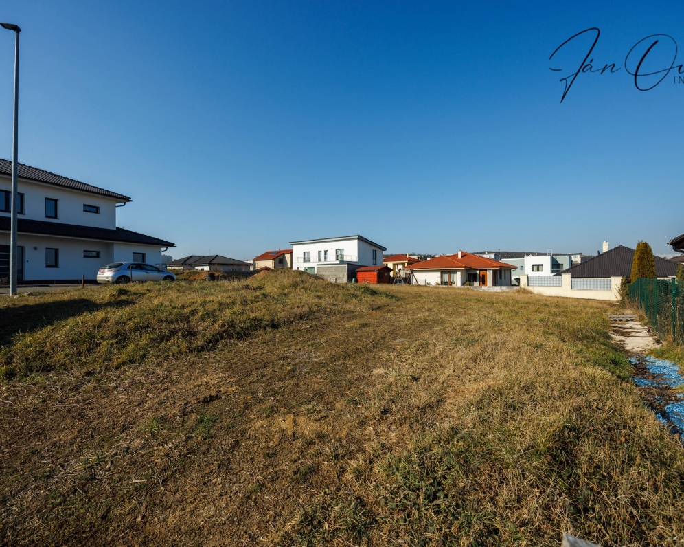 PREDANÉ: Stavebný pozemok, Košice - Krásna, 608 m2